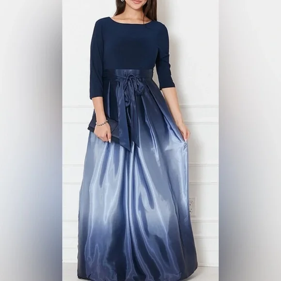 NWOT IGNITE OMBRÉ DRESS, Size 6 - Picture 2 of 10